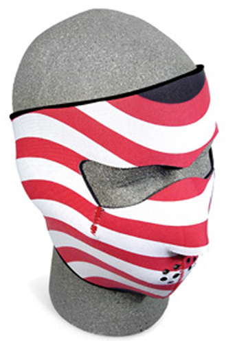 USA Flag, Stars & Stripes, Face Mask